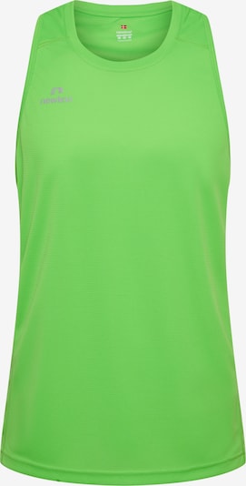 Newline Functioneel shirt in de kleur Grijs / Kiwi, Productweergave