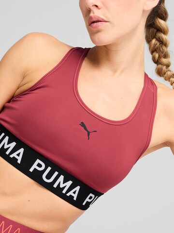 Bustino Reggiseno sportivo '4KEEPS' di PUMA in lilla