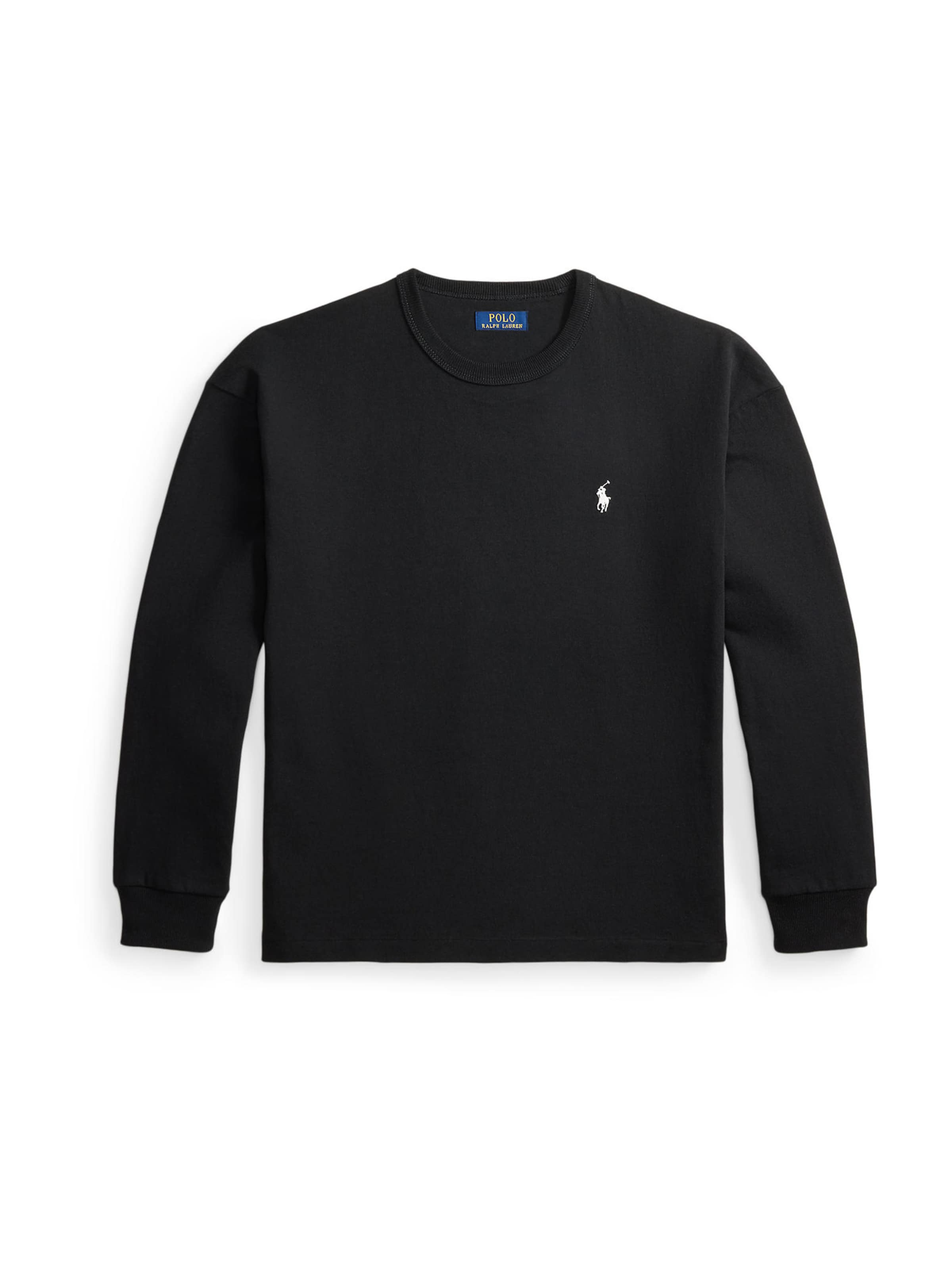 Maglietta di Polo Ralph Lauren in nero: frontale
