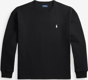 Maglietta di Polo Ralph Lauren in nero: frontale