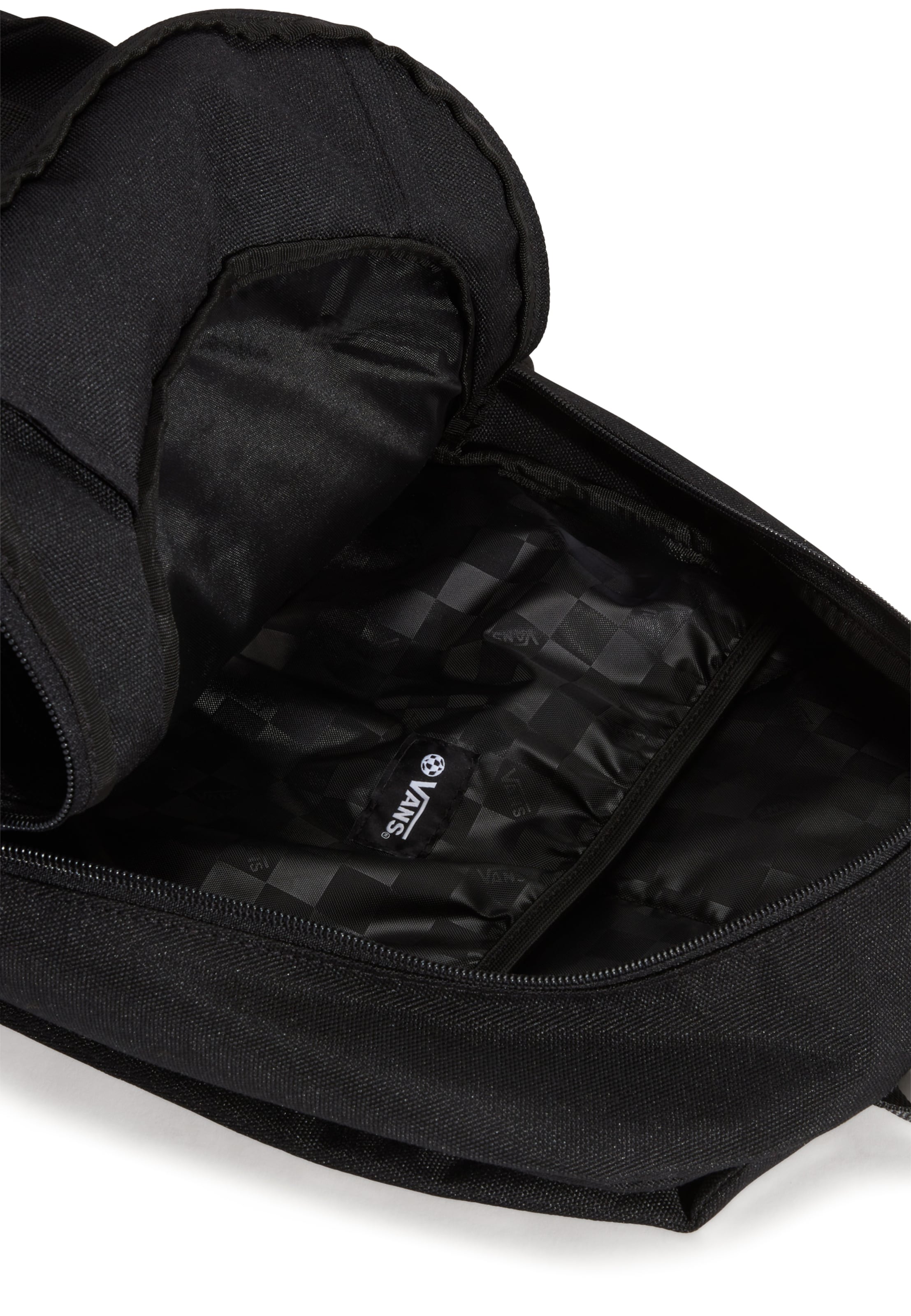 VANS Hátizsák 'Off The Wall Skatepack' - fekete