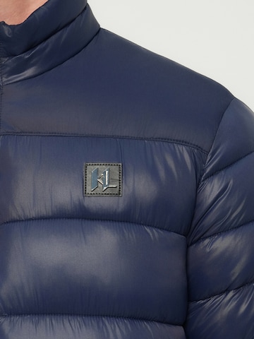 Karl Lagerfeld Jacke in Blau