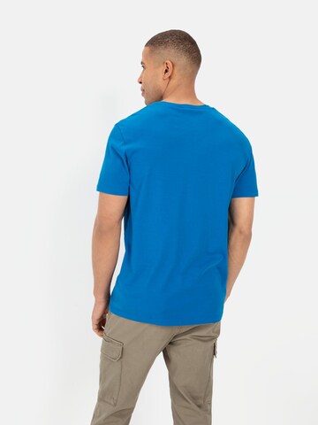 CAMEL ACTIVE Shirt in Blue