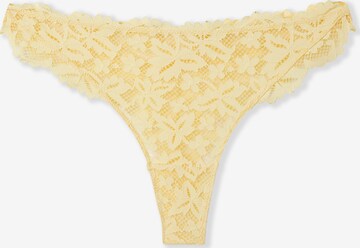 String 'Legende' di ETAM in beige: frontale