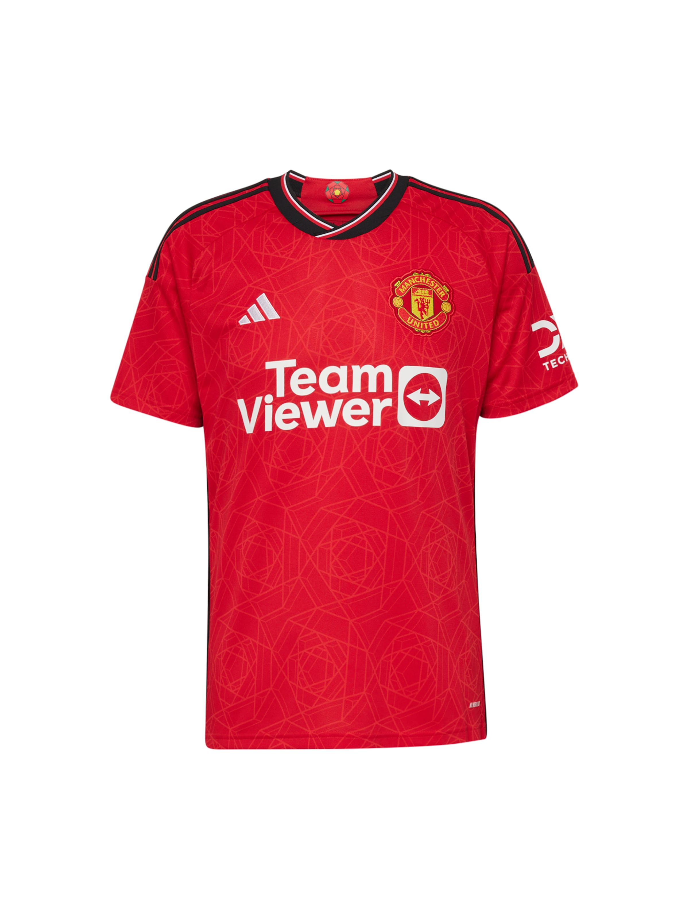 ADIDAS PERFORMANCE Jersey 'Manchester United 23/24' in Red: front
