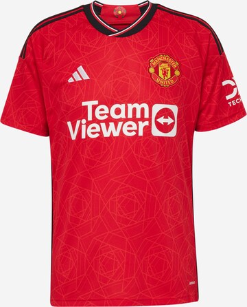 ADIDAS PERFORMANCE Jersey 'Manchester United 23/24' in Red: front