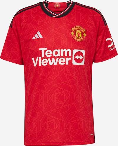 ADIDAS PERFORMANCE Jersey 'Manchester United 23/24' in yellow gold / Red / Black / White, Item view