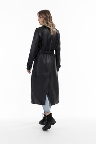 Manteau mi-saison DreiMaster Vintage en noir