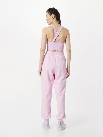 ADIDAS ORIGINALS Tapered Trousers 'Multiple Logo' in Pink