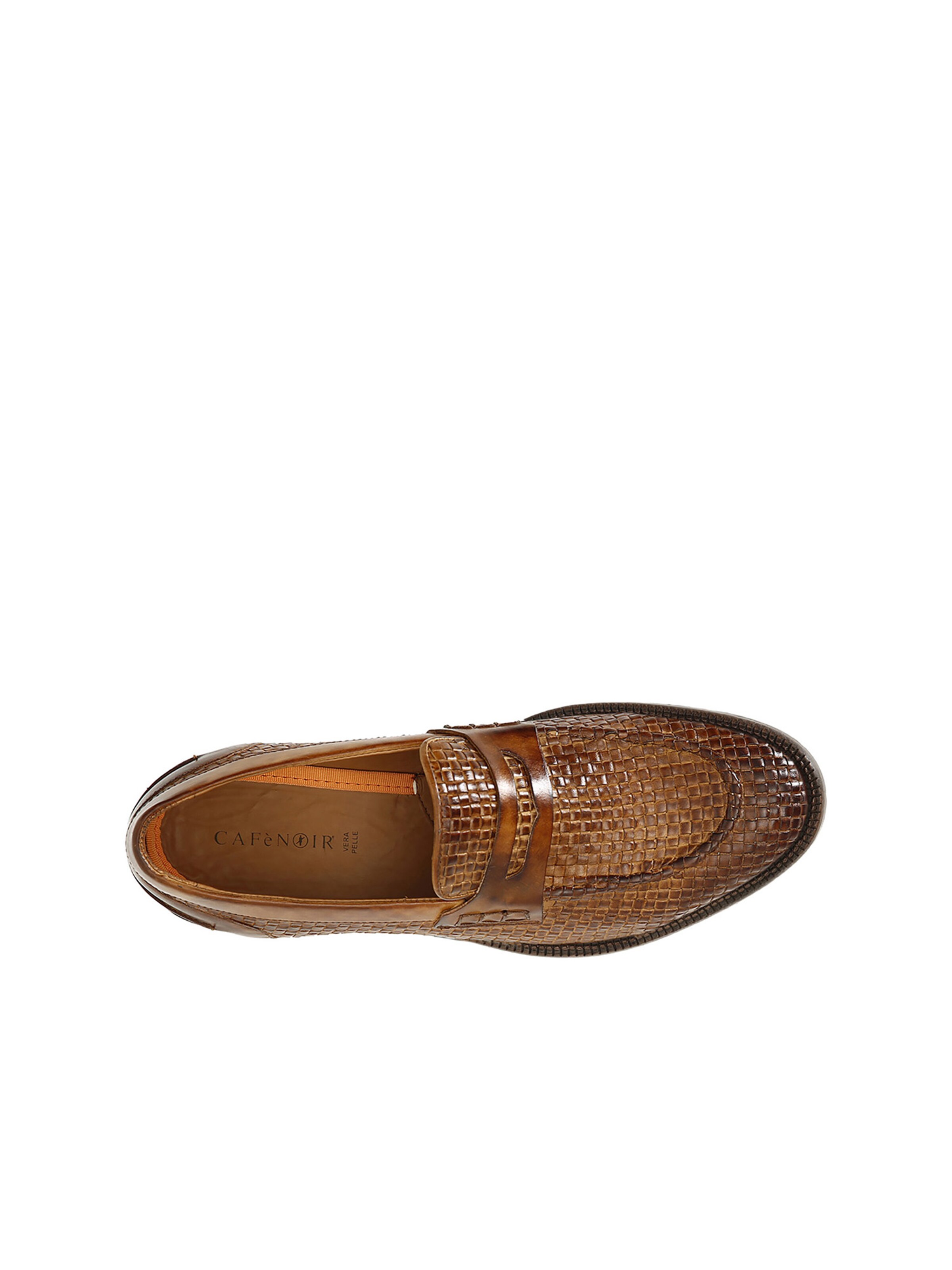 CAFè NOIR Mocassins in Bruin