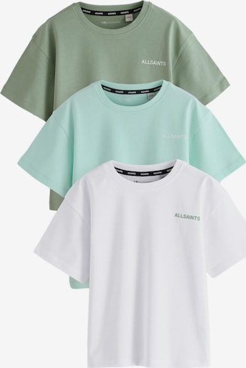 smALLSAINTS Majica u zelena / menta / bijela, Pregled proizvoda