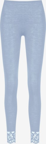 Mey Leggings 'Love' in Blue: front