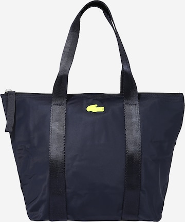 LACOSTE Handtasche 'Jeanne' in Blau: predná strana