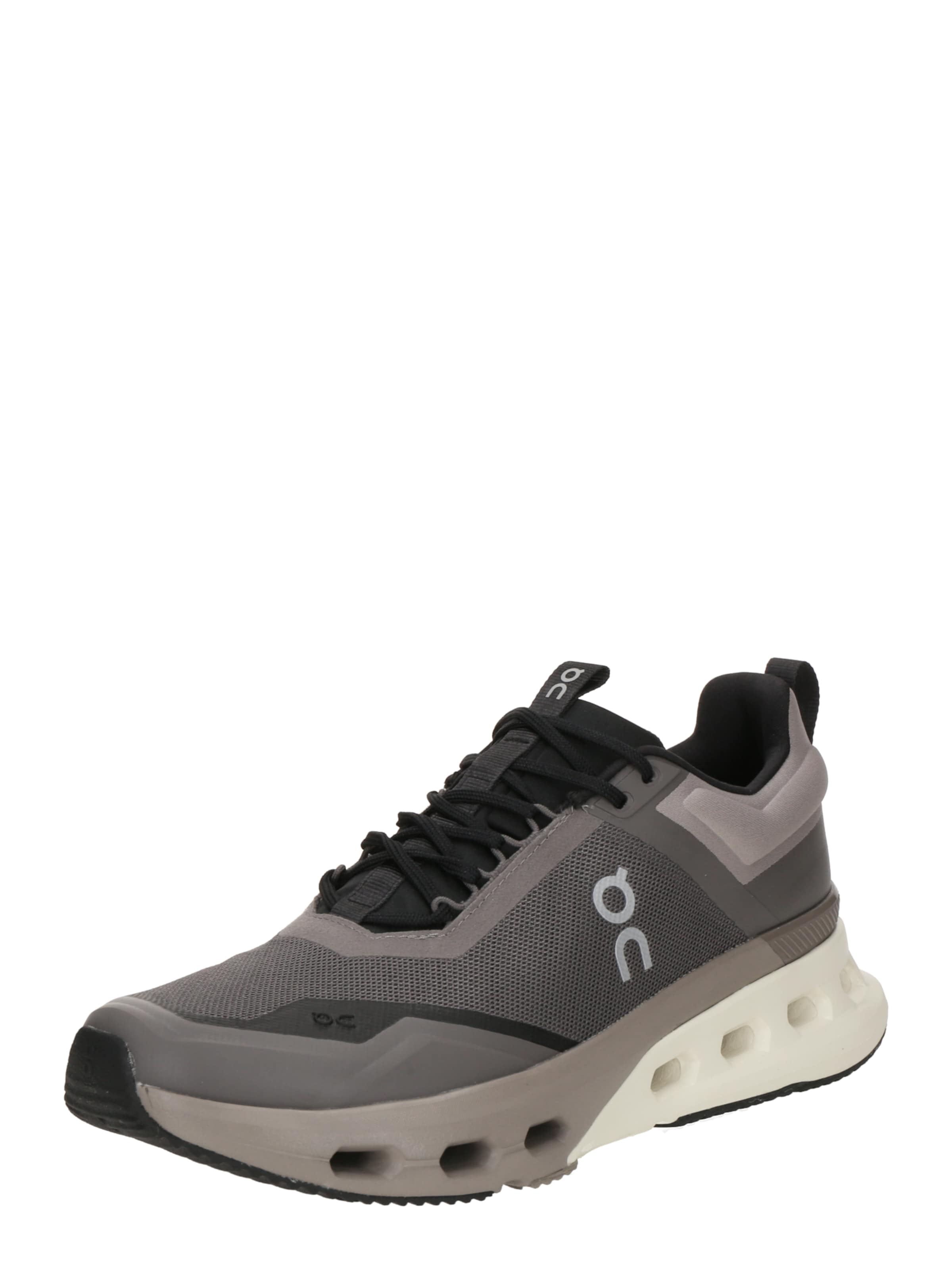 On - Zapatillas de running 'Cloudnova X' en marrón: frente