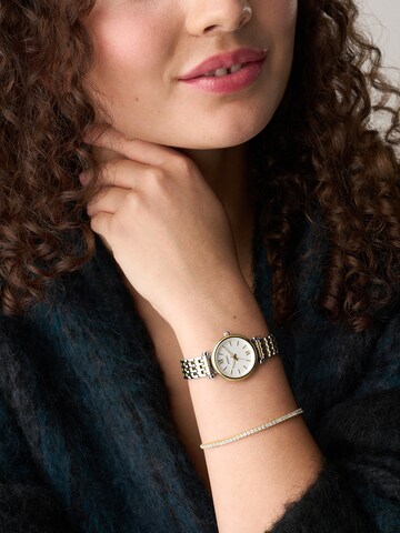 Orologio analogico 'Carlie' di FOSSIL in oro