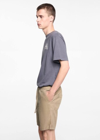 MANGO TEEN Regular Pants 'Monaco' in Beige