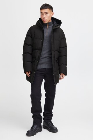 Veste d’hiver !Solid en noir