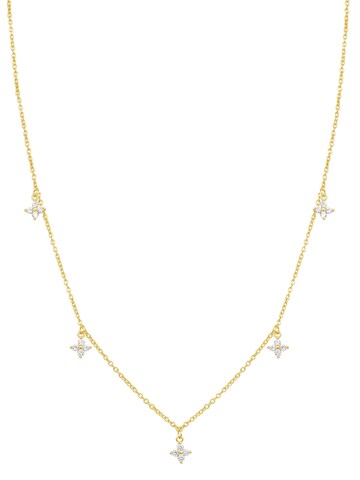 Hey Happiness Kette 'Floret' in Gold