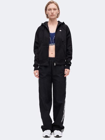 Champion Кофта на молнии в Черный
