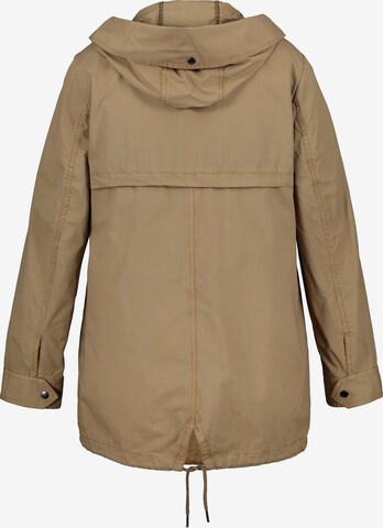 Ulla Popken Between-Season Jacket in Brown