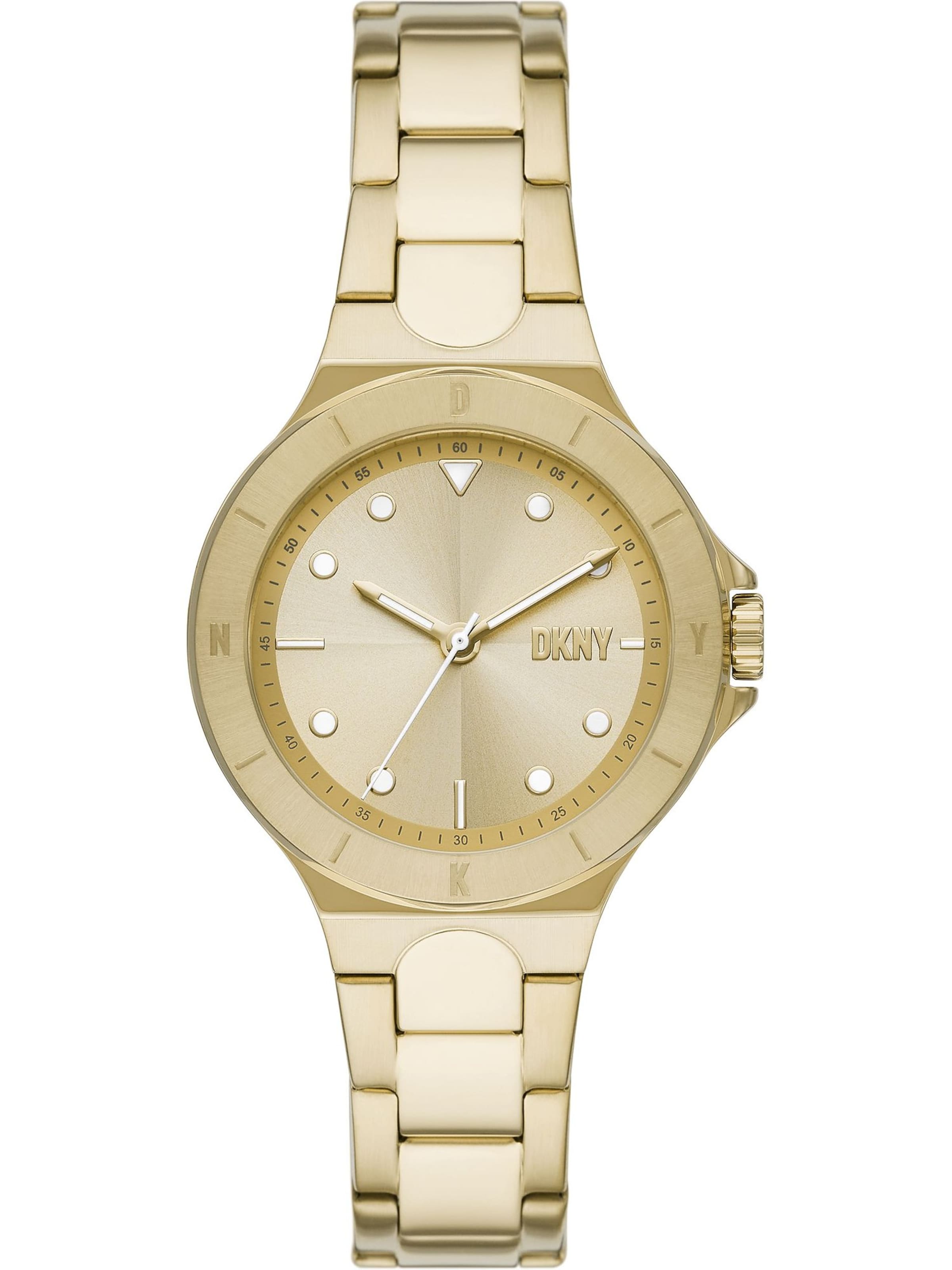 DKNY Analoog horloge in Goud ABOUT YOU