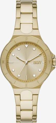 DKNY Analog Watch in Gold: front