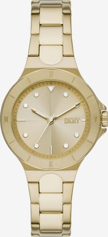 DKNY Uhr in Gold: predná strana