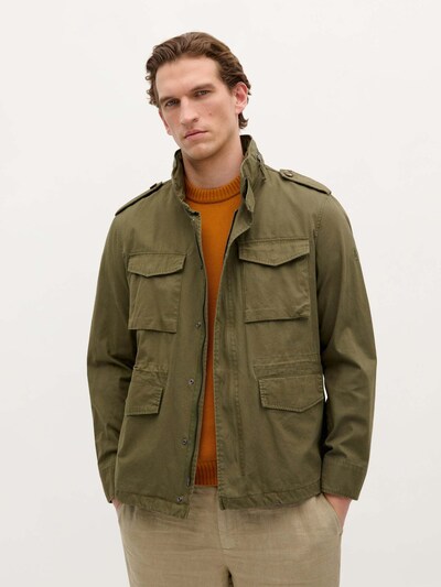 Scalpers Övergångsjacka ' ' i grön / khaki, Produktvy