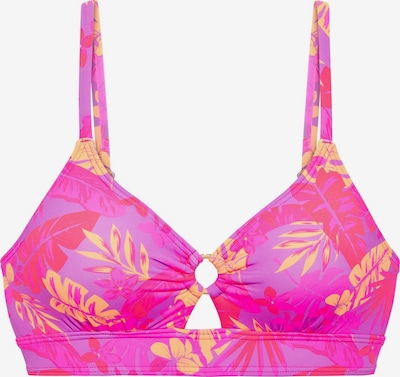 VENICE BEACH Top de bikini en 75/E/F en lila / naranja / rosa, Vista del producto