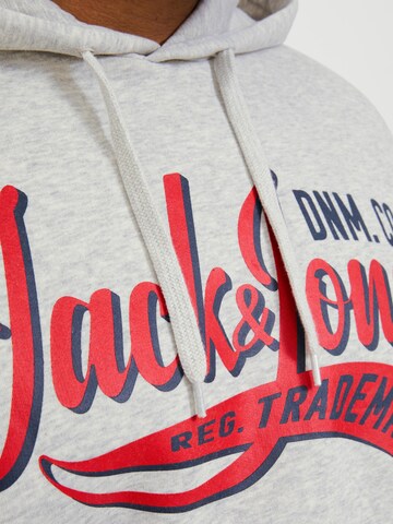 Felpa di Jack & Jones Plus in grigio