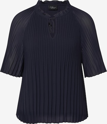 Chemisier s.Oliver en bleu : devant