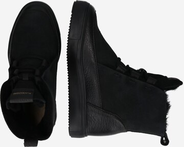 BLACKSTONE - Botas de nieve en negro