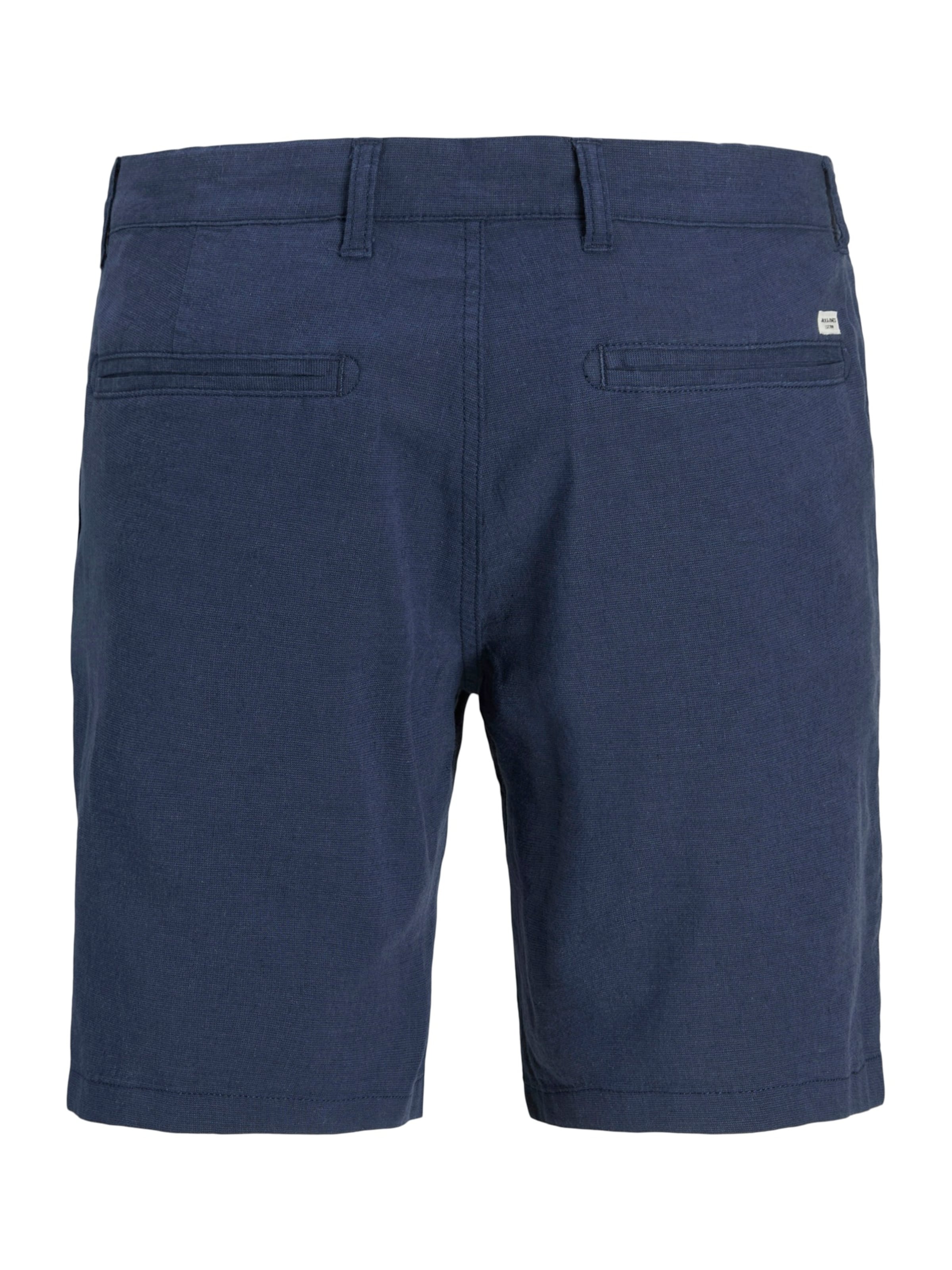 JACK & JONES Szabványos Chino nadrág 'JPSTDave' - kék