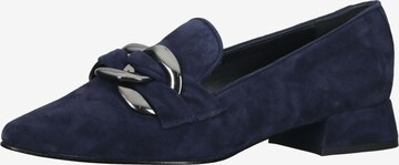 PETER KAISER Classic Flats in Blue: front