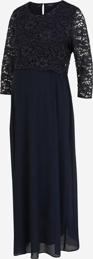Rochie de seară Attesa pe albastru închis, Vizualizare produs