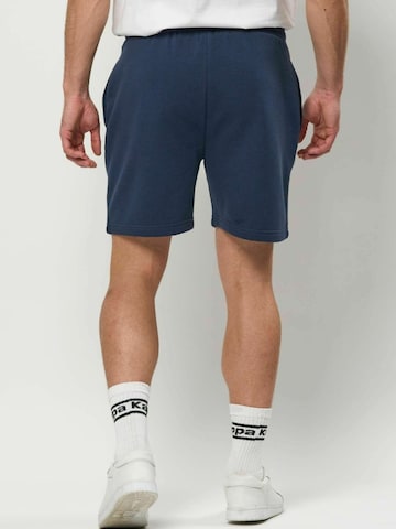 KAPPA Normální Kalhoty ' Logo ' – modrá