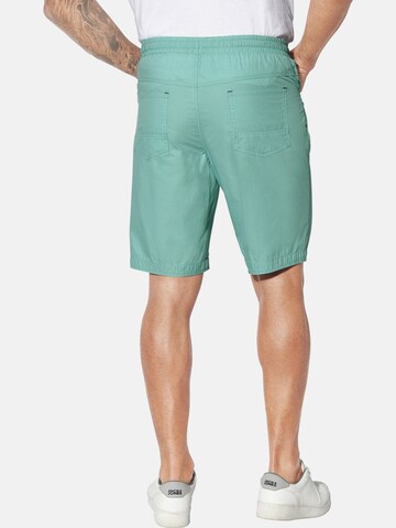 Jan Vanderstorm Loosefit Broek 'Ramtan' in Groen