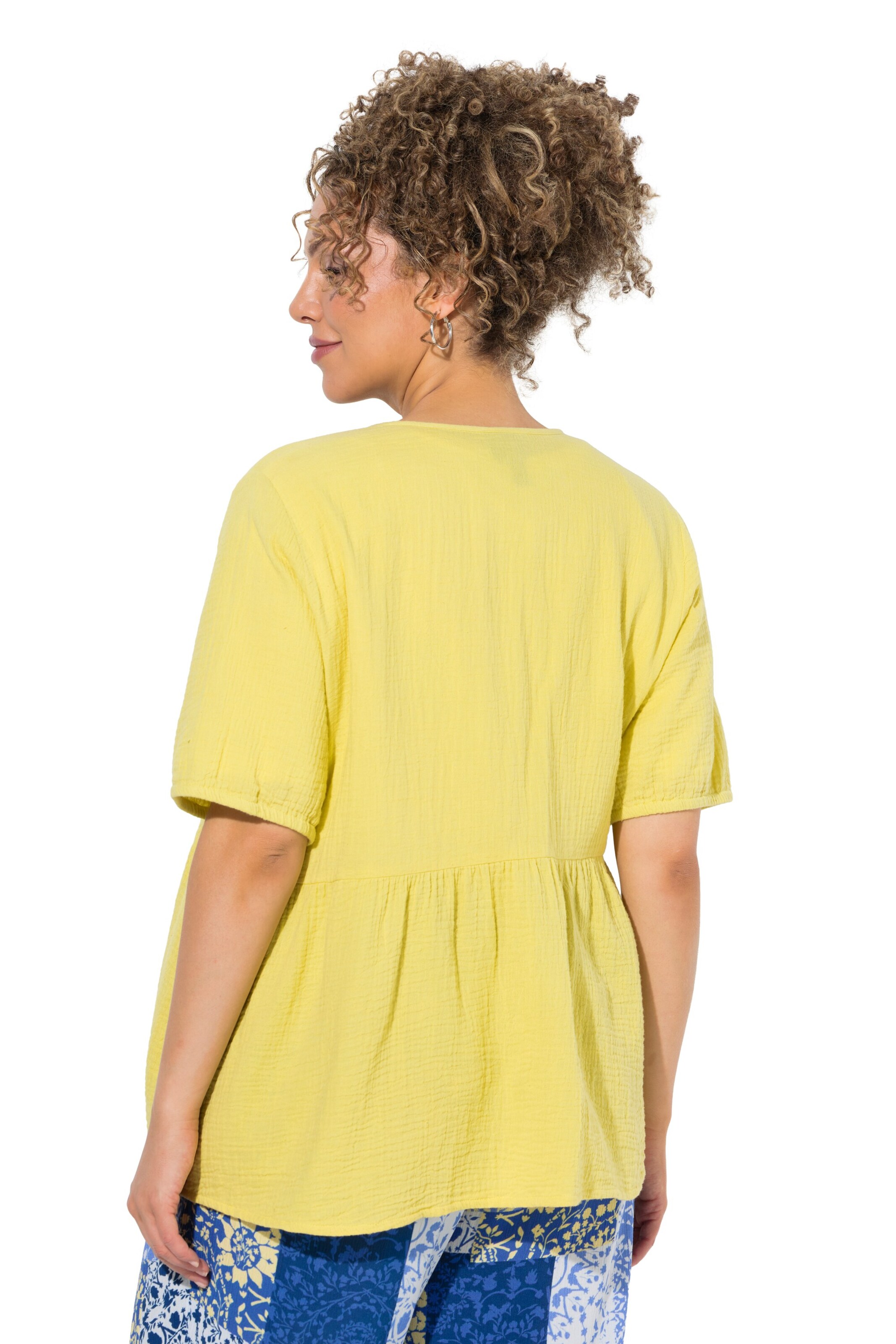Ulla Popken Tunic in Yellow