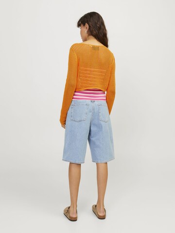 JJXX Sweater in Orange
