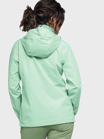 Schöffel Outdoor jacket 'Gmund' in Green