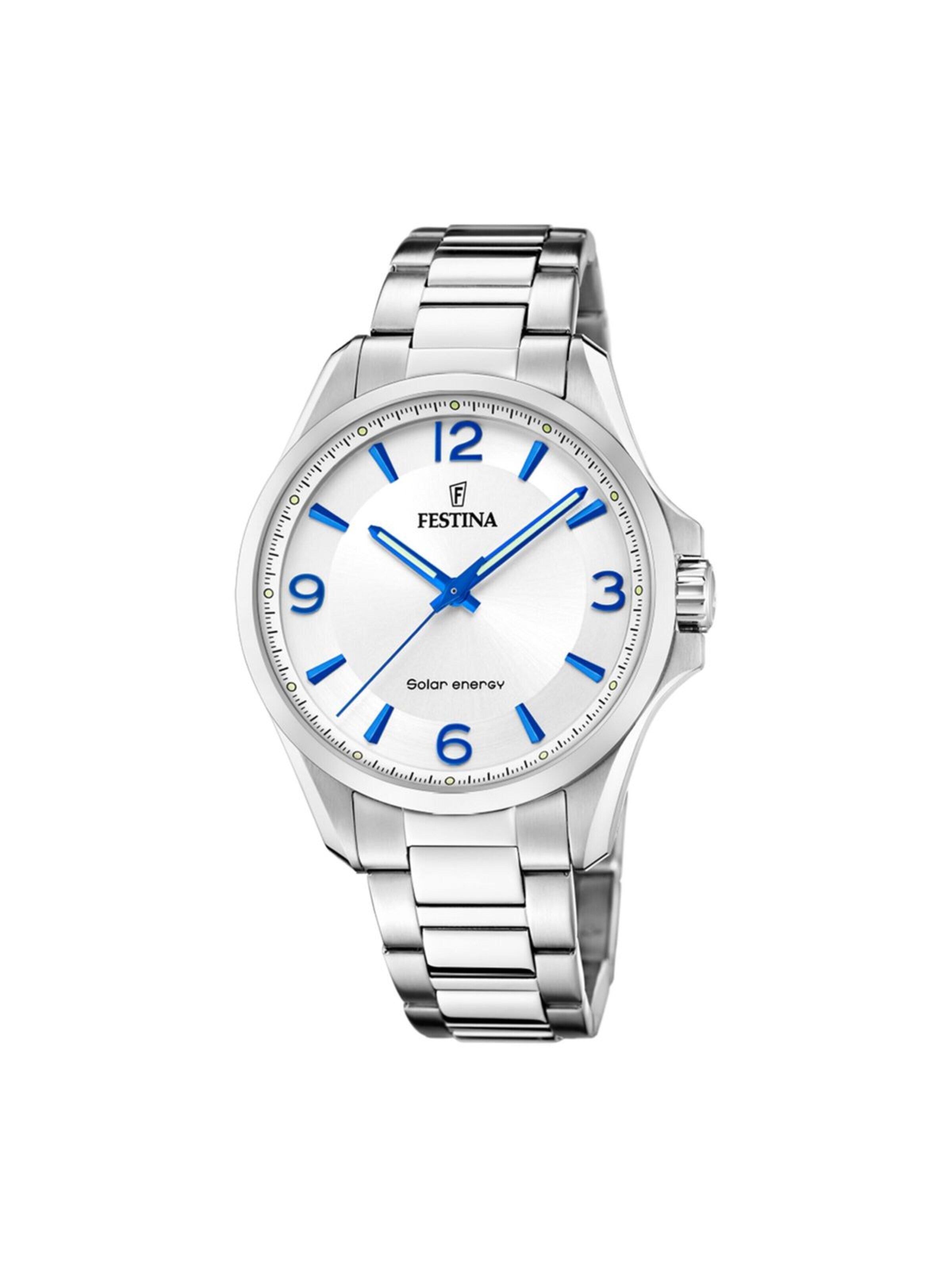 FESTINA Analoog horloge in Zilver: voorkant