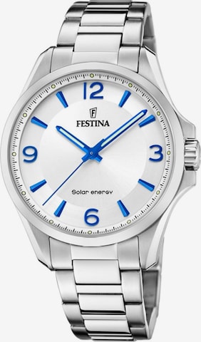 FESTINA Analoog horloge in Zilver: voorkant