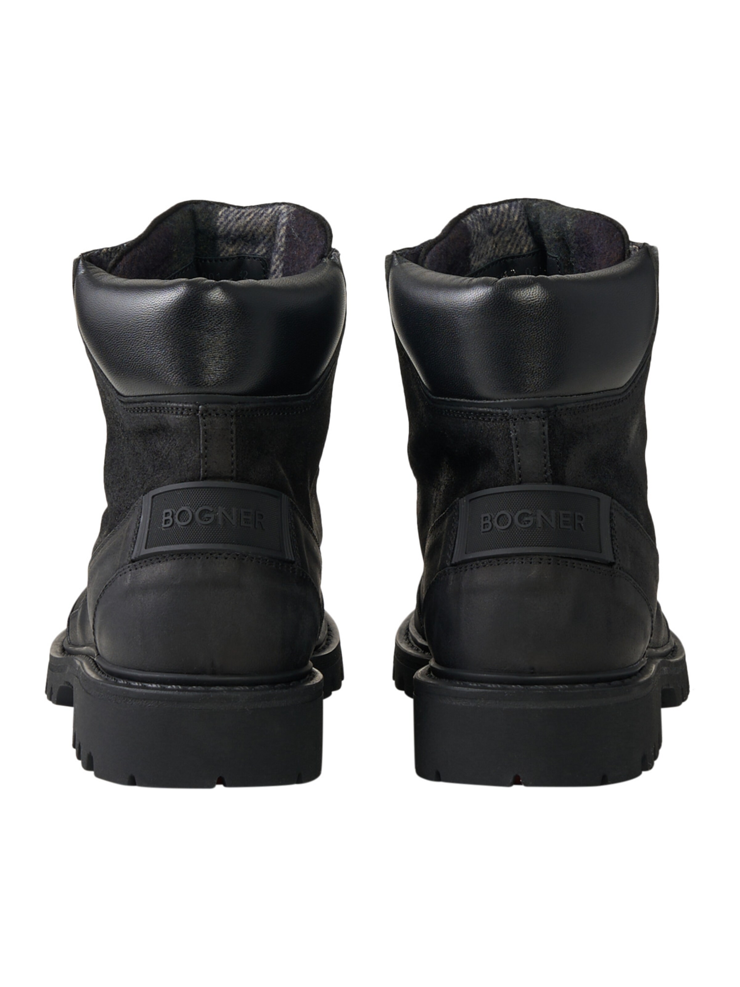 BOGNER Boots 'Helsinki' in Schwarz