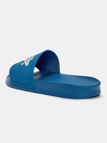 Pull&Bear Mules 'STWD' in Blue