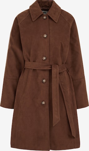 WE Fashion Välikausitakki värissä ruskea: etupuoli