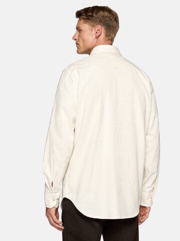 Coupe regular Chemise Boggi Milano en beige