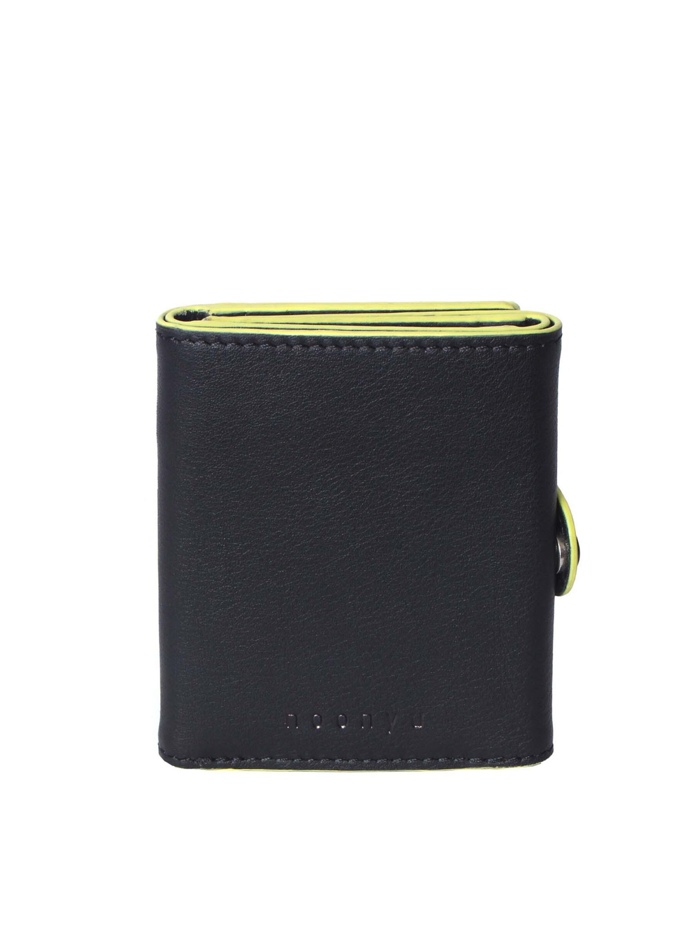 margelisch Portemonnee 'Noonyu feid' in Zwart: voorkant