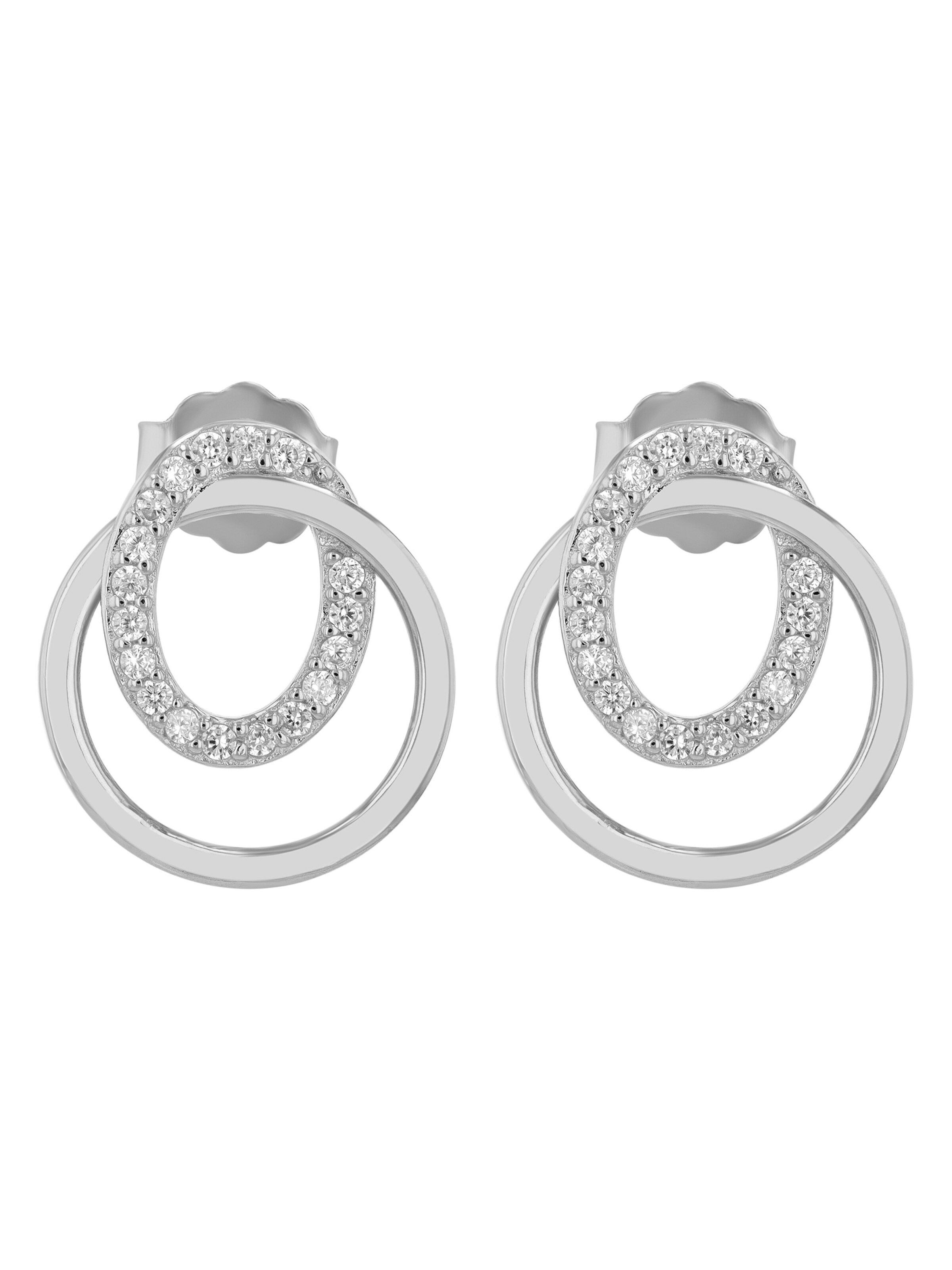 Akzent Earrings 'langlebig' in Silver