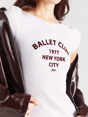 lillā BOSS T-Krekls 'C_Etendu'