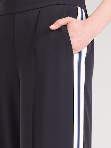 COMMA Wide leg Παντελόνι σε μπλε